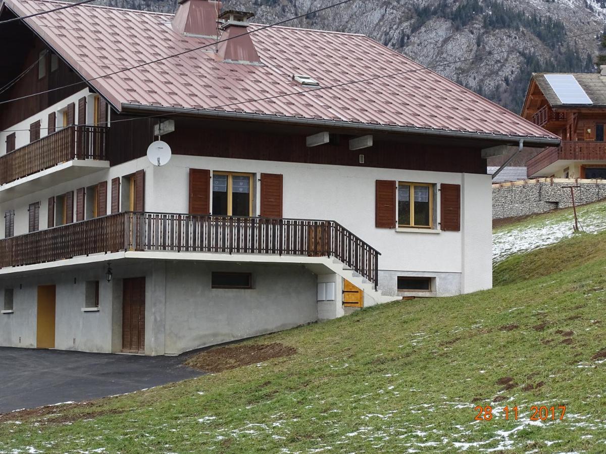 Appartamento Pic De La Corne Abondance Esterno foto