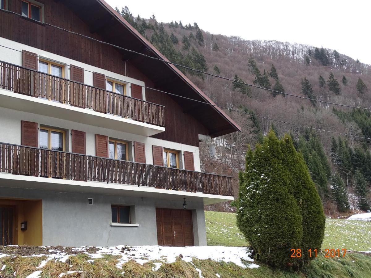 Appartamento Pic De La Corne Abondance Esterno foto