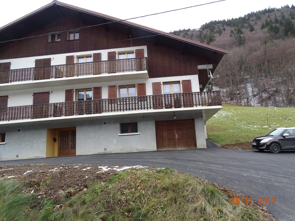 Appartamento Pic De La Corne Abondance Esterno foto