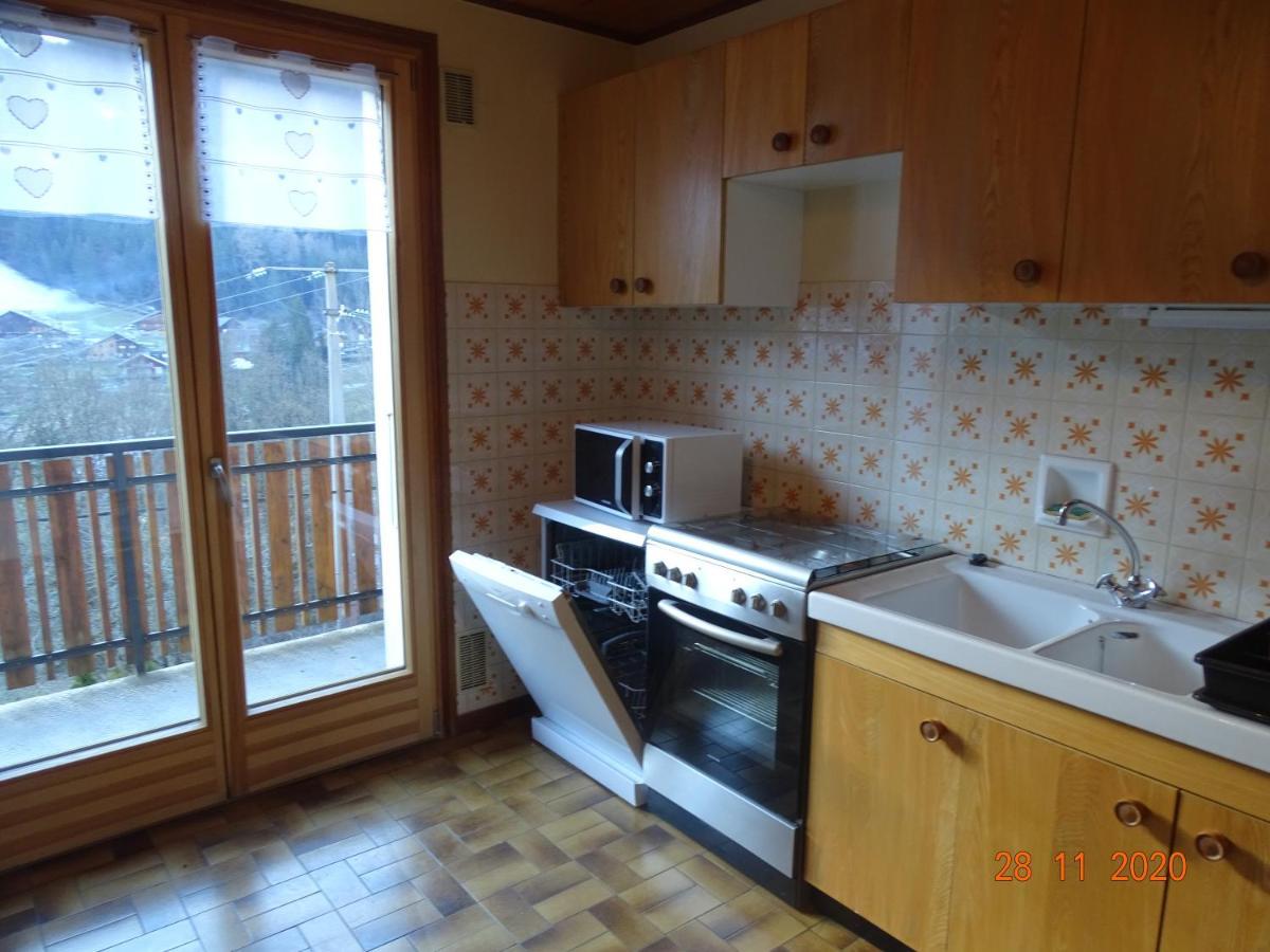 Appartamento Pic De La Corne Abondance Esterno foto